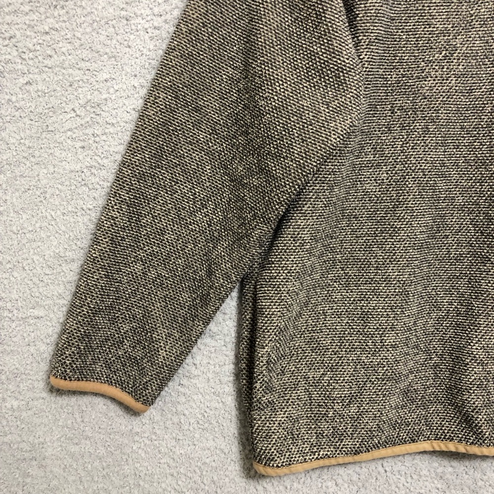 Southern Marsh Men Highland Alpaca Pullover Size XL Quarter Zip Mock Neck Winter - Picture 6 of 16